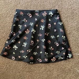 Floral skirt